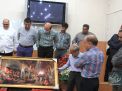 مراسم تکریم و بازنشستگی دکتر محمود رحیمی عضو هیات علمی دانشکده مدیریت و مهندسی صنایع
